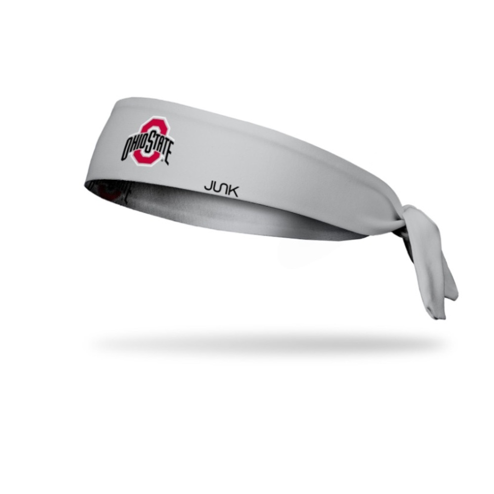 NWT Ohio State Logo Gray Tie Headband
